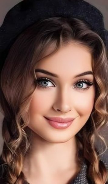عکس مدل میکاپ جدید