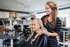 عکس پروفایل رنگ کار مو