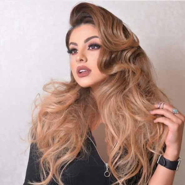 عکس پرطرفدارترین رنگ مو