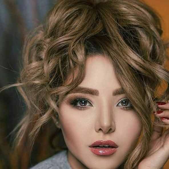 عکس پرطرفدارترین رنگ مو
