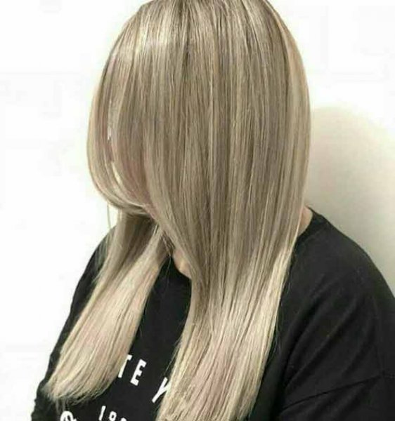 عکس پرطرفدارترین رنگ مو