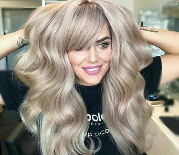 عکس پرطرفدارترین رنگ مو