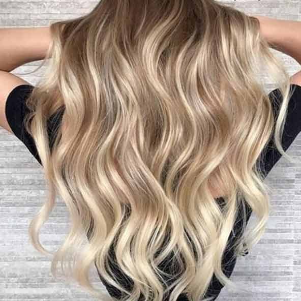 عکس پرطرفدارترین رنگ مو