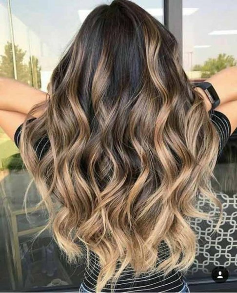 عکس پرطرفدارترین رنگ مو