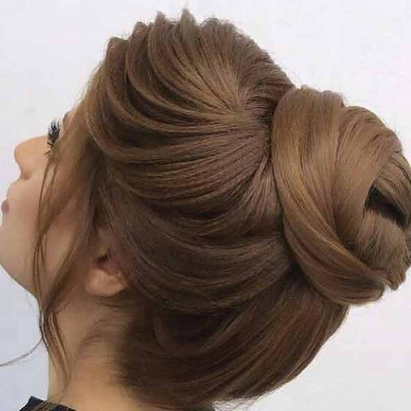 عکس قشنگترین رنگ موی سال