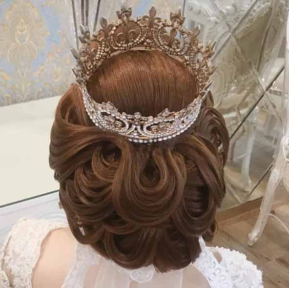 عکس قشنگترین رنگ موی سال