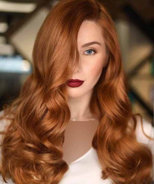 عکس قشنگترین رنگ موی سال