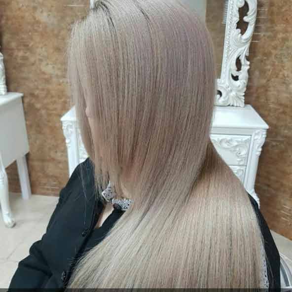 عکس قشنگترین رنگ موی سال