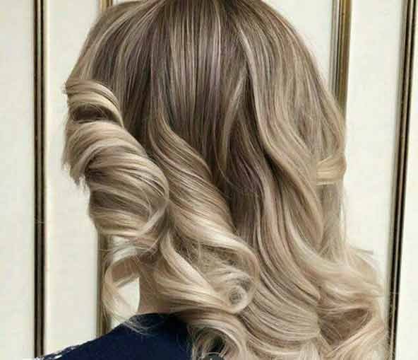 عکس قشنگترین رنگ موی سال