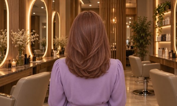 عکس رنگ موی لاکچری