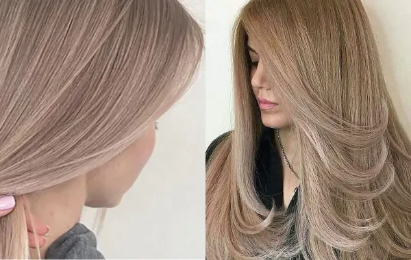 عکس قشنگترین رنگ موی سال ۱۴۰۵