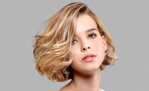 عکس رنگ مو بلوند روشن