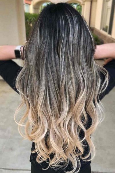 عکس رنگ مو ترند ۲۰۲۶ دخترانه