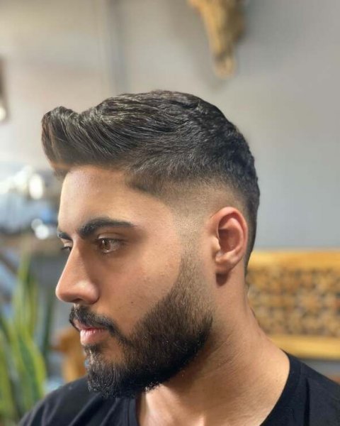 عکس مدل مو مردانه ساده و شیک ایرانی