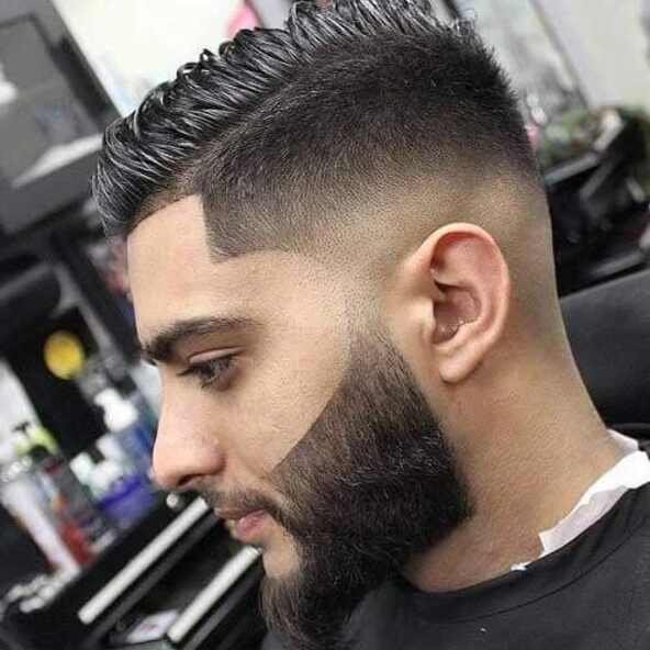 عکس مدل مو مردانه ساده و شیک ایرانی