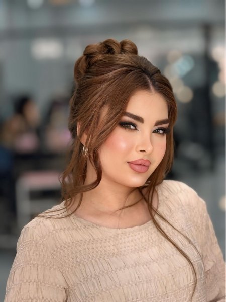 مدل موی ترند ۲۰۲۶ زنانه مجلسی