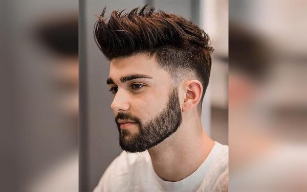 مدل مو مردانه کلاسیک خامه ای