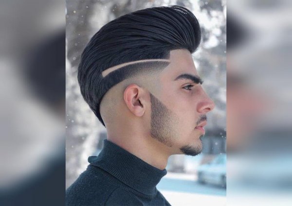 مدل مو مردانه کلاسیک خامه ای