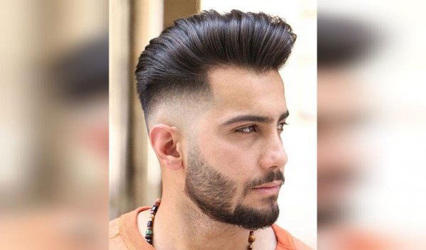 مدل مو مردانه کلاسیک خامه ای
