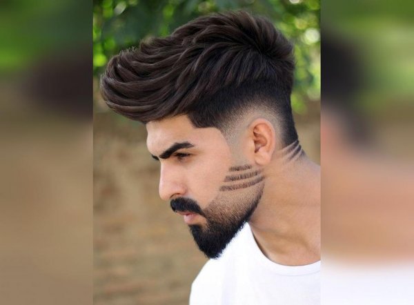 مدل مو مردانه کلاسیک خامه ای