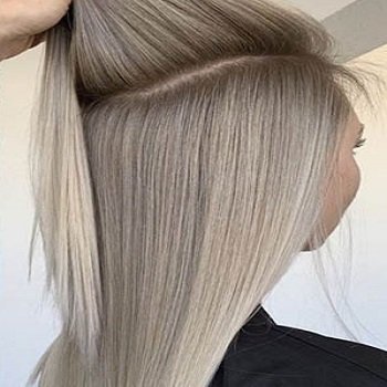 رنگ موی سال ۲۰۲۶ بدون دکلره
