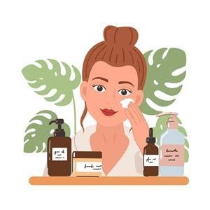 عکس مراقبت پوستی