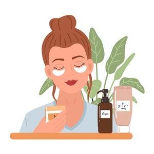 عکس روتین پوستی برای پروفایل
