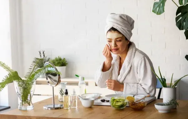  عکس روتین پوستی دخترانه