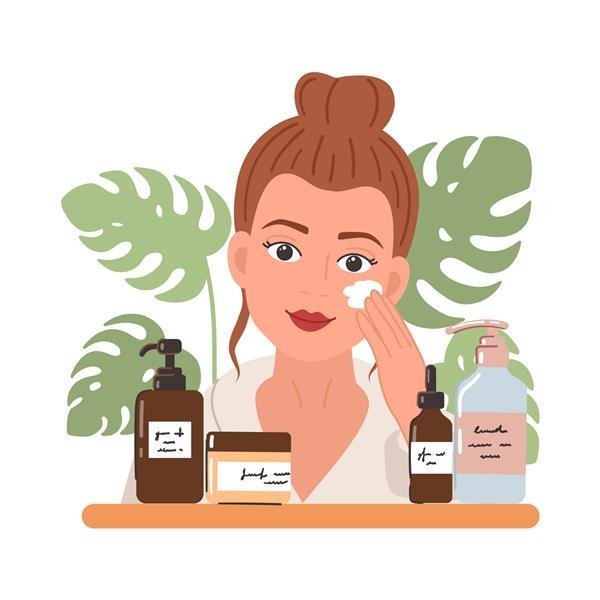  عکس مراقبت پوستی فانتزی