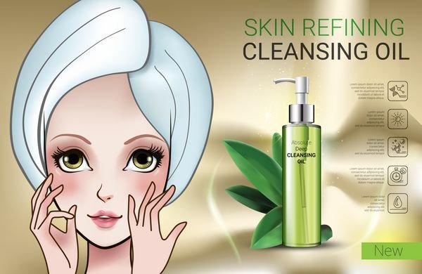  عکس مراقبت پوستی فانتزی