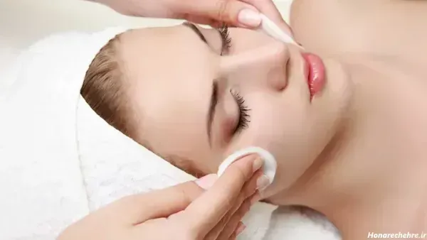  عکس فیشیال صورت قبل و بعد