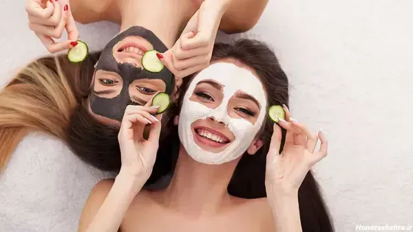  عکس فیشیال صورت قبل و بعد