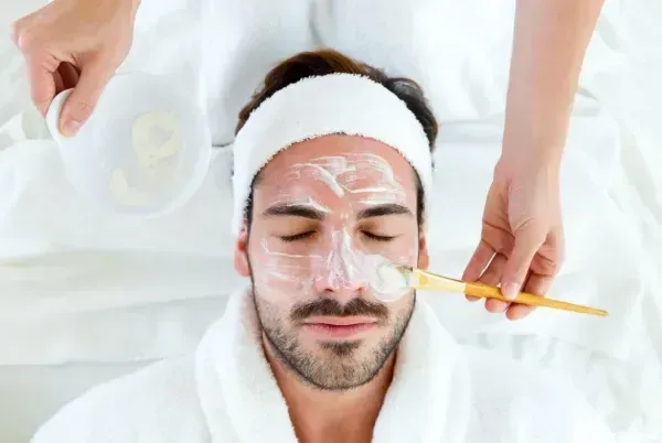  عکس فیشیال صورت قبل و بعد