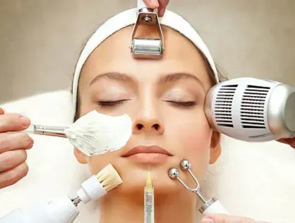 عکس فیشیال صورت قبل و بعد