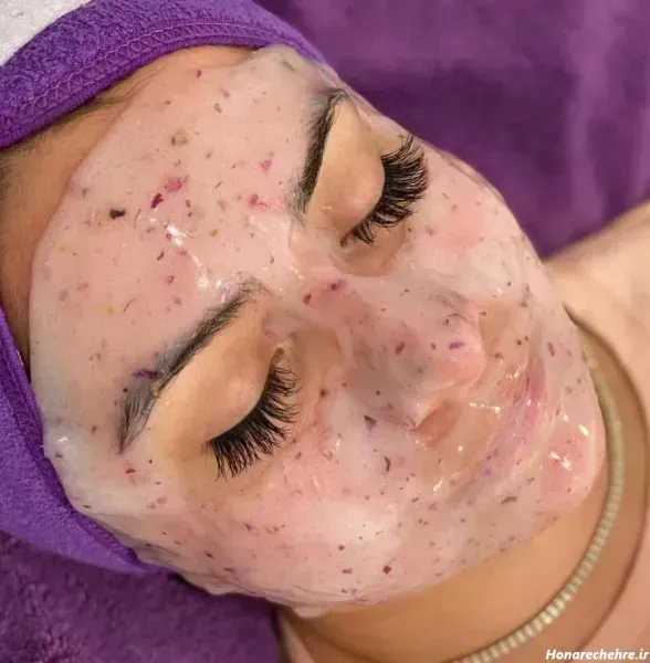  عکس فیشیال صورت قبل و بعد