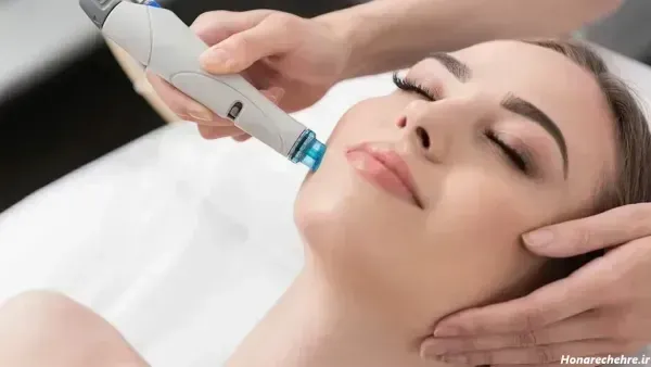  عکس فیشیال صورت قبل و بعد