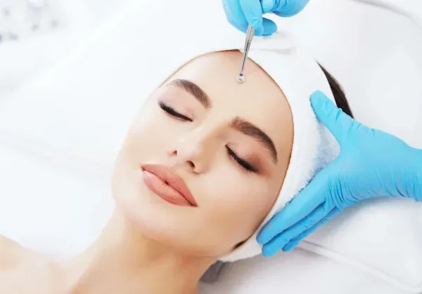  عکس پاکسازی پوست با دستگاه