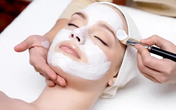  عکس پاکسازی پوست با دستگاه