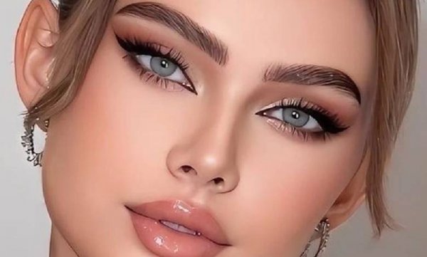  آرایش نود قهوه ای