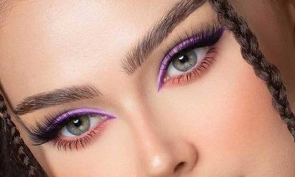  آرایش نود قهوه ای