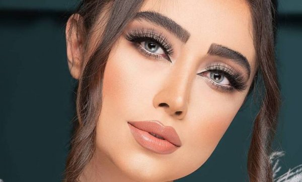  آرایش نود قهوه ای