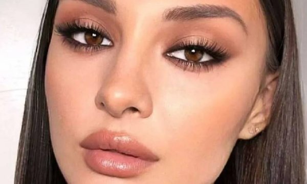  آرایش نود قهوه ای