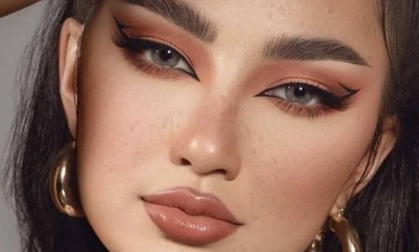  آرایش نود قهوه ای