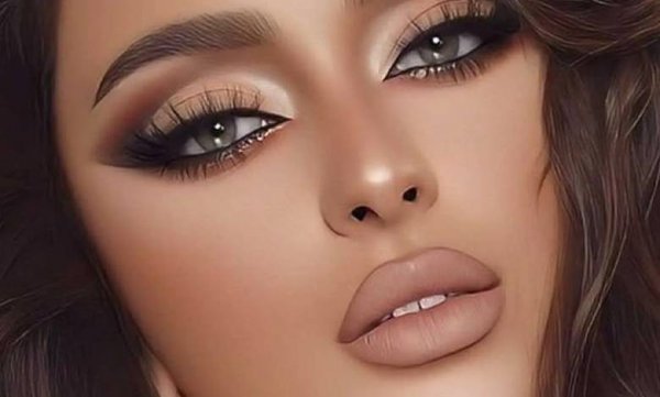  آرایش نود قهوه ای