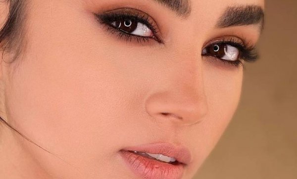  آرایش نود قهوه ای