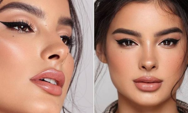  آرایش نود قهوه ای