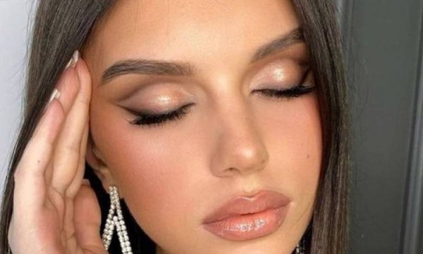  آرایش نود قهوه ای