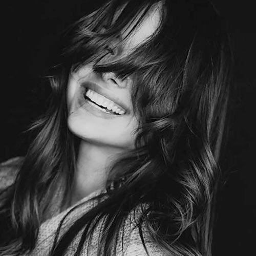  عکس دخترانه سیاه و سفید لاکچری