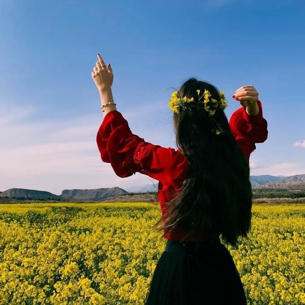  عکس پروفایل دخترانه ایرانی و شاد