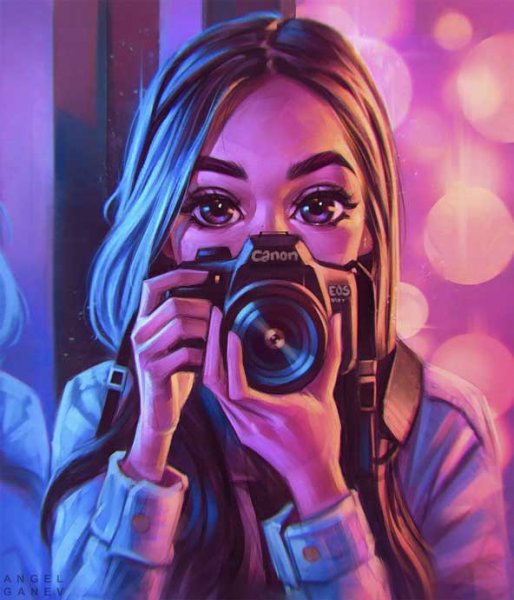 عکس کیوت فانتزی دخترانه اکلیلی